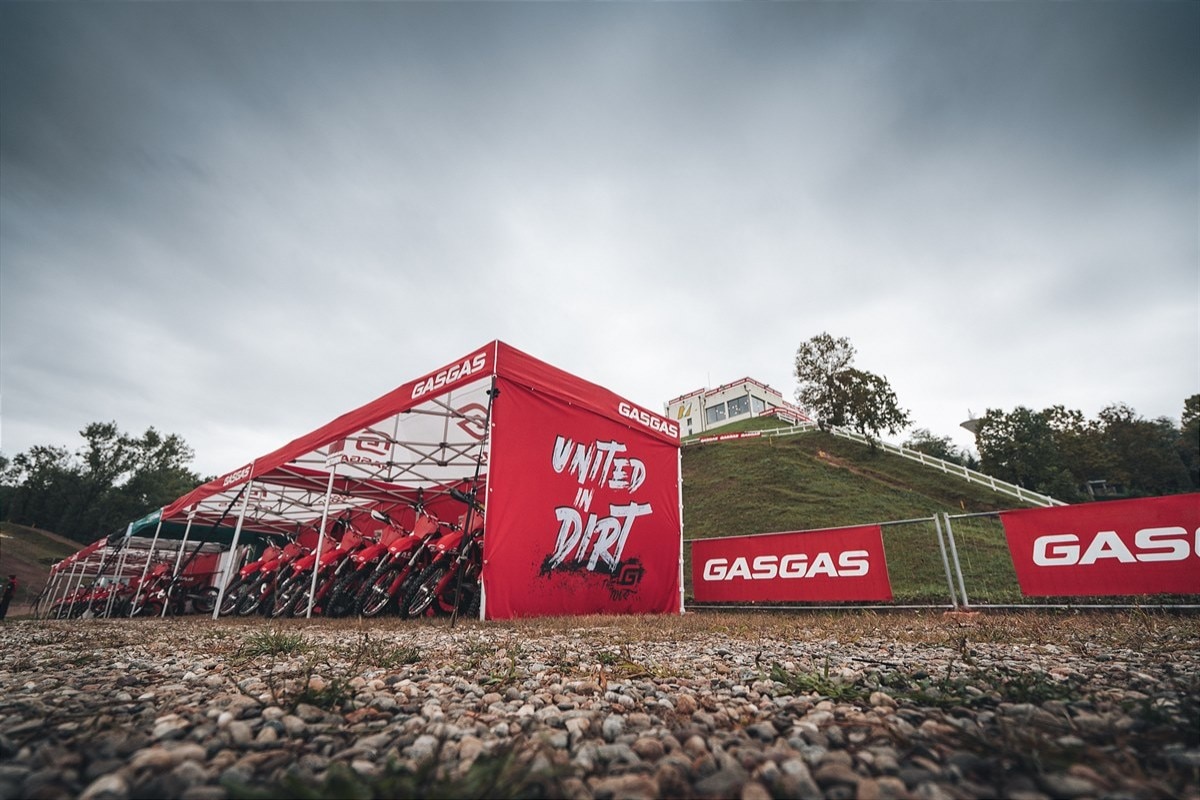 GASGAS: torna United in Dirt!